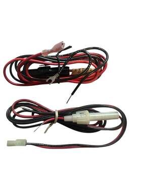 Universal Automotive Accessory Replacement Wiring Harness Kit with Fuse Holder